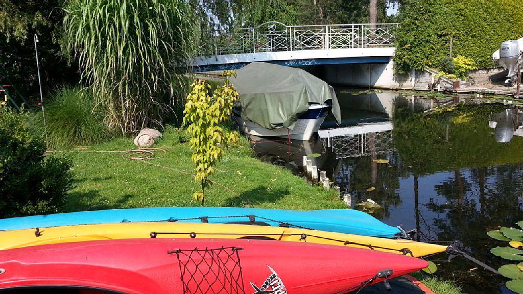 Pension An Der Elsterbruecke Berlin Eksteriør billede